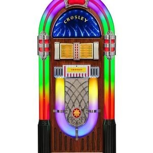 Crosley Digital LED Jukebox With Bluetooth For Home
