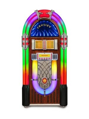 Crosley Digital LED Jukebox With Bluetooth For Home