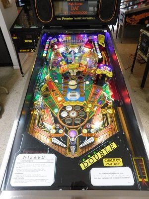 Cue Ball Wizard is a Pinball Machine - Image 2