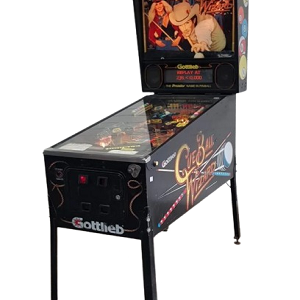 Cue Ball Wizard is a Pinball Machine