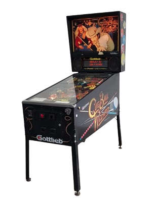 Cue Ball Wizard is a Pinball Machine