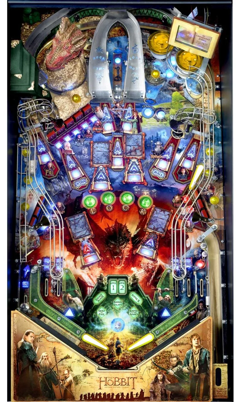 Hobbit Collector Edition Pinball Machine - Image 2