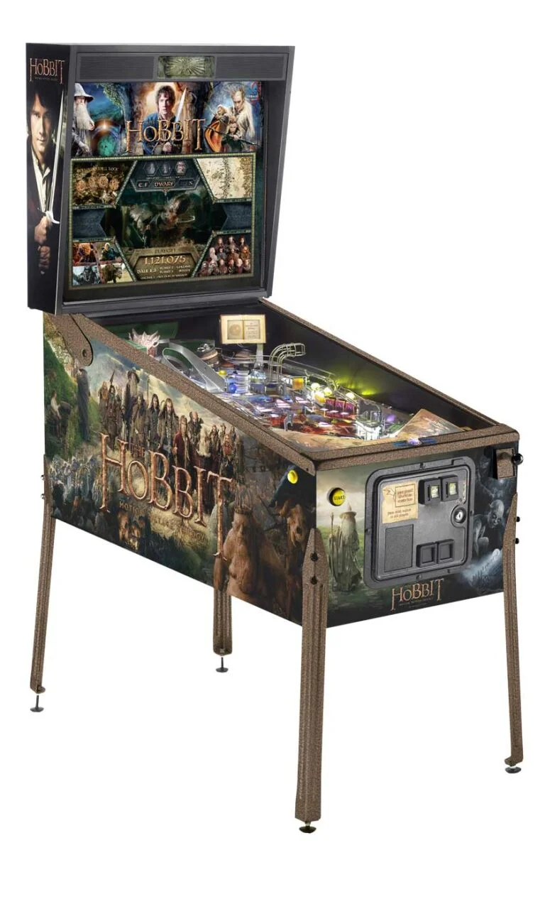 Hobbit Collector Edition Pinball Machine - Image 3