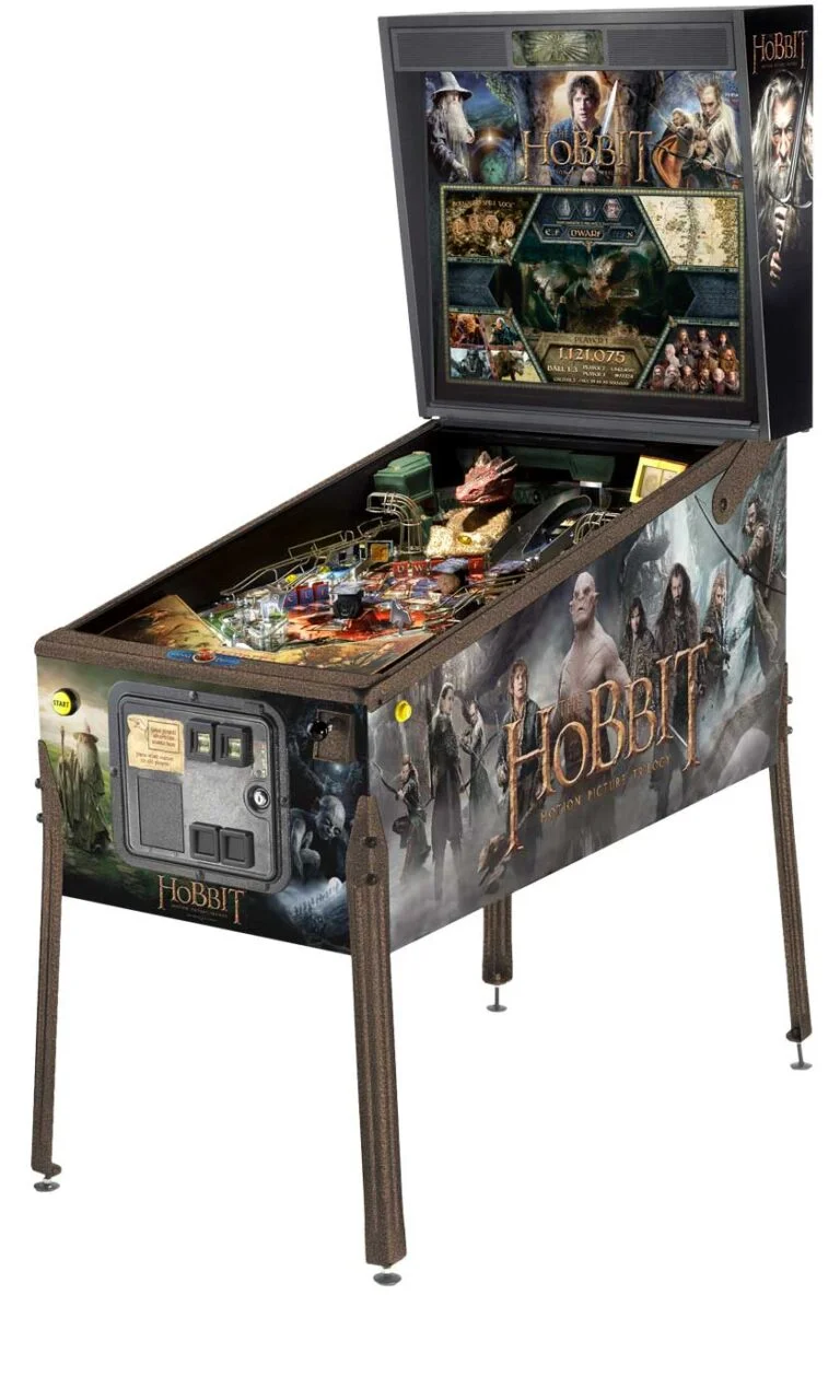 Hobbit Collector Edition Pinball Machine