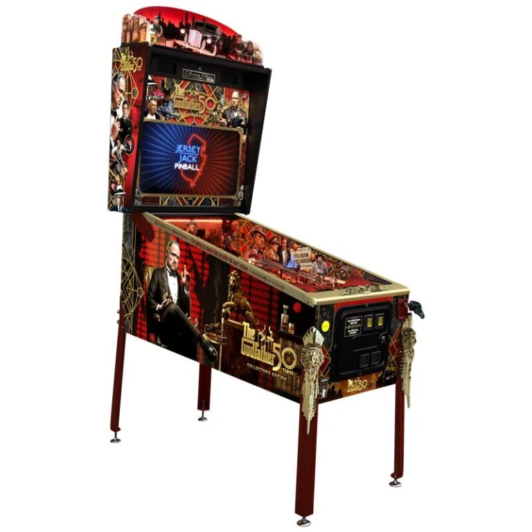Godfather of 50 Years Collector’s Edition Pinball Machine - Image 3