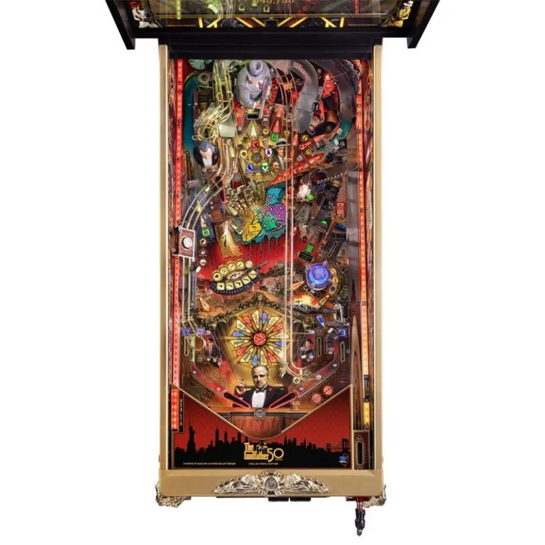Godfather of 50 Years Collector’s Edition Pinball Machine - Image 2