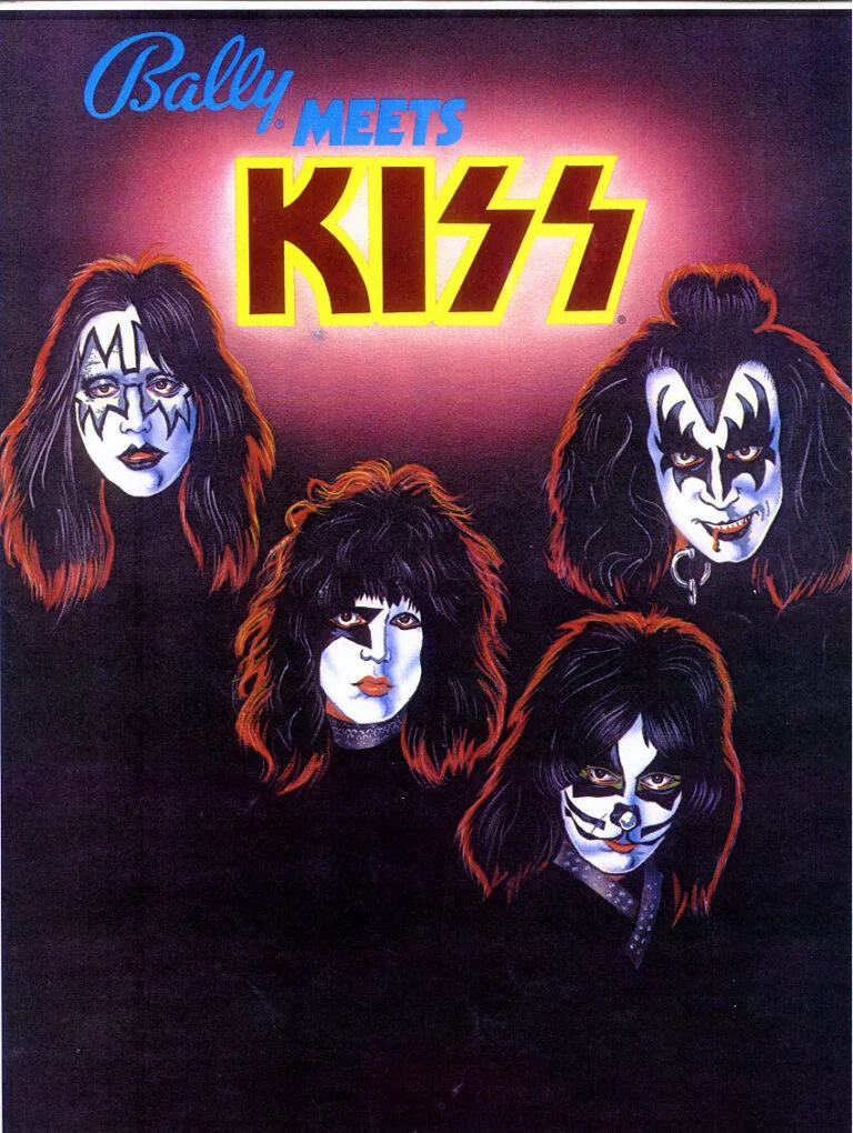 KISS Pinball Machine - Image 4