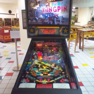 Kingpin Pinball Machine