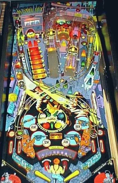 Kingpin Pinball Machine - Image 2