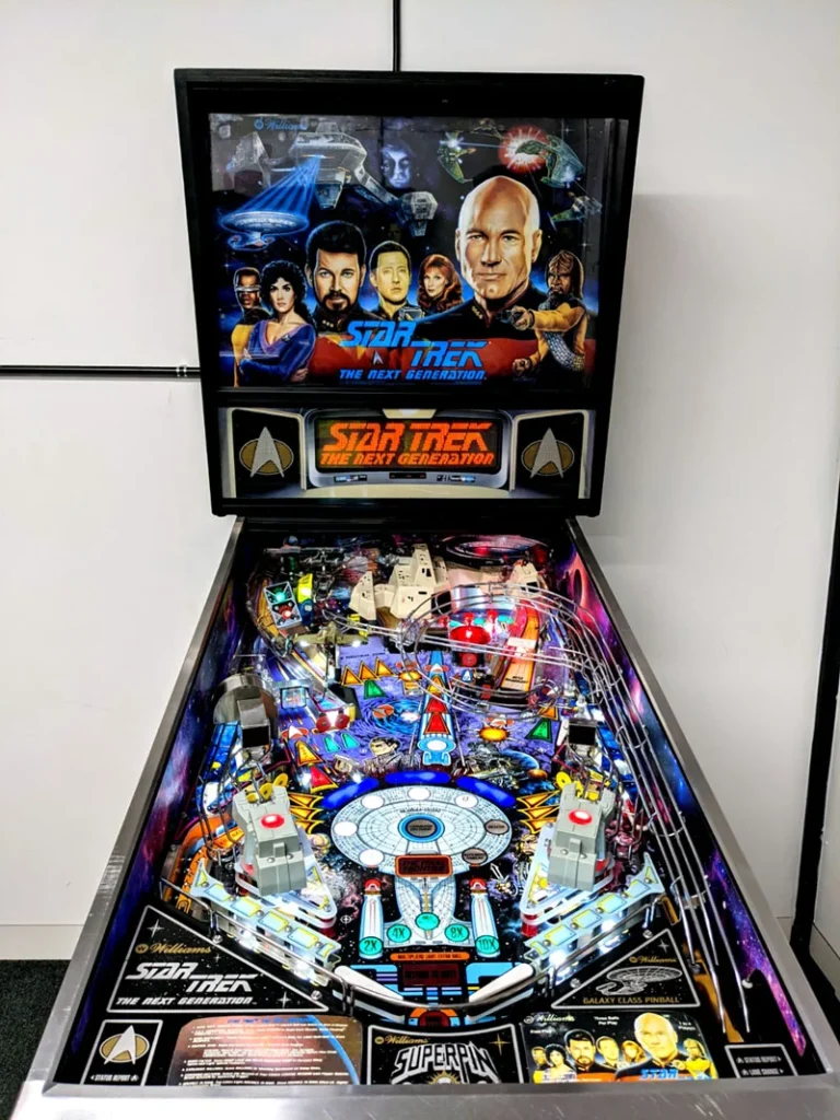 The Star Trek: The Next Generation pinball machine - Image 5