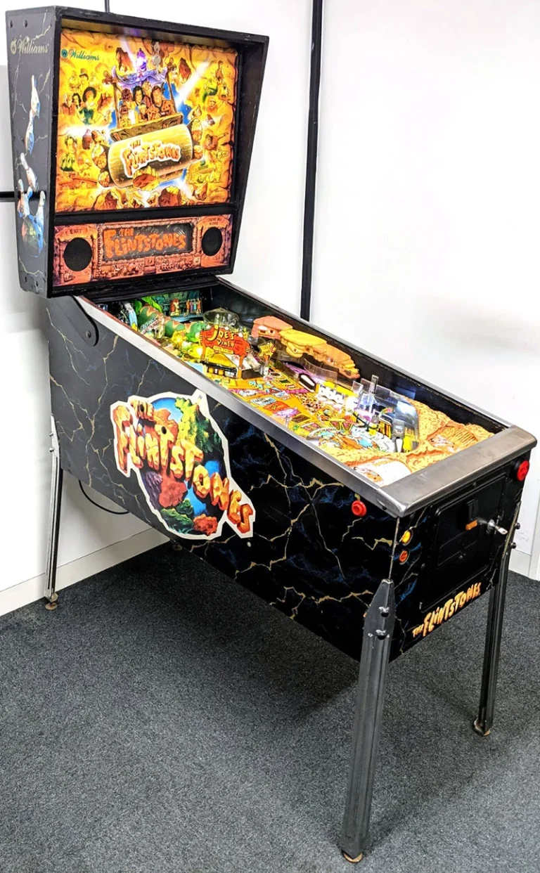 Flinstones Pinball Machine