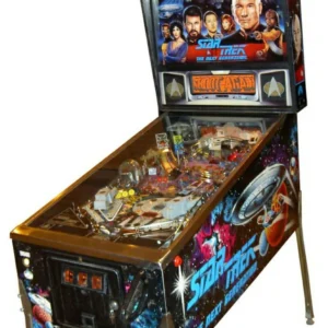 The Star Trek: The Next Generation pinball machine