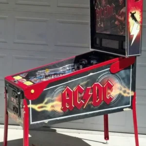 Buy AC DC Premium Pinball Machine