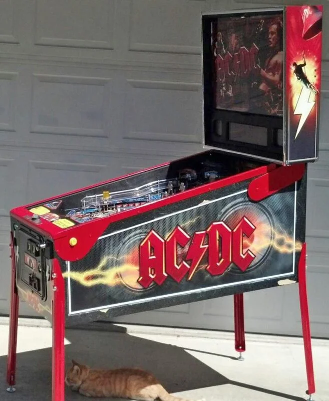 Buy AC DC Premium Pinball Machine
