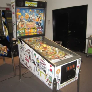 Bugs Bunny’s Birthday Bash Pinball Machine