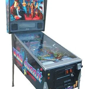 Who Dunnit pinball machine