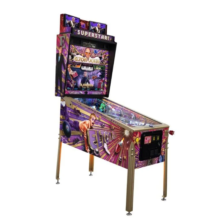 Elton John Collector Edition CE pinball machine - Image 3