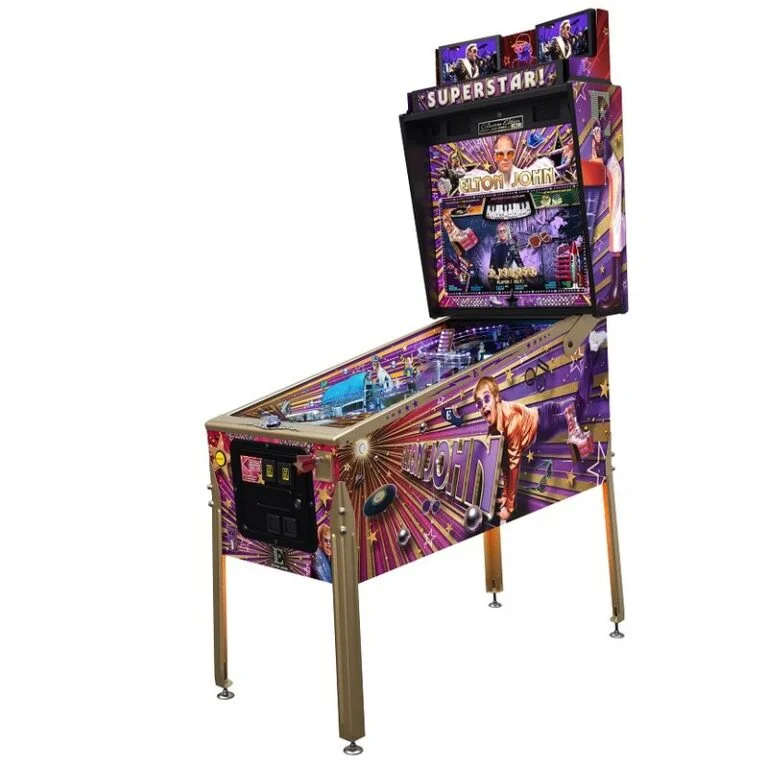 Elton John Collector Edition CE pinball machine - Image 4
