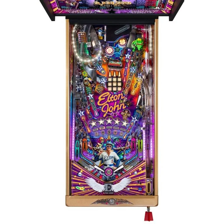 Elton John Collector Edition CE pinball machine - Image 2
