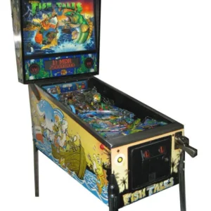 Fish Tales Pinball Machine