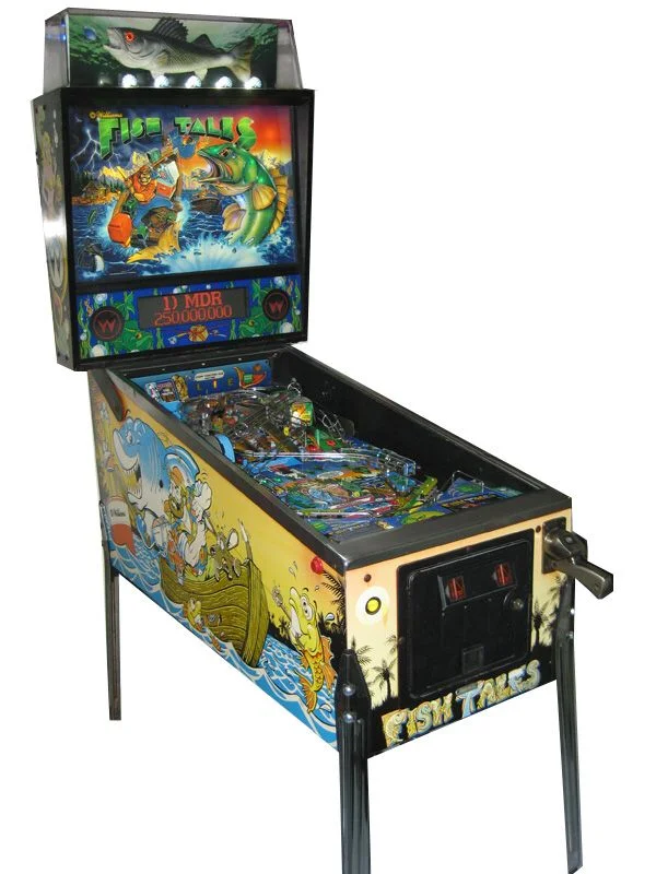 Fish Tales Pinball Machine