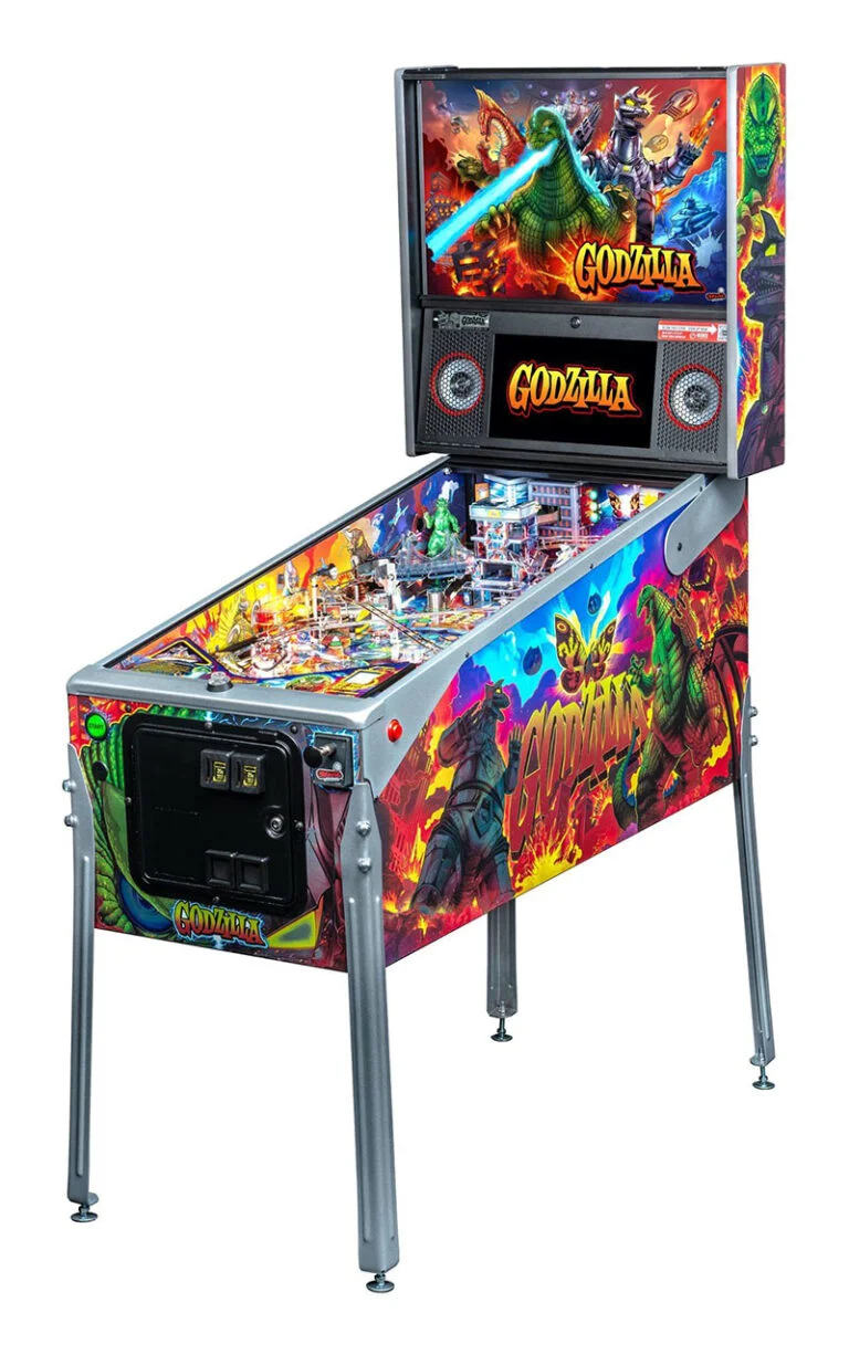 Godzilla (LE) Pinball Machine - Image 5