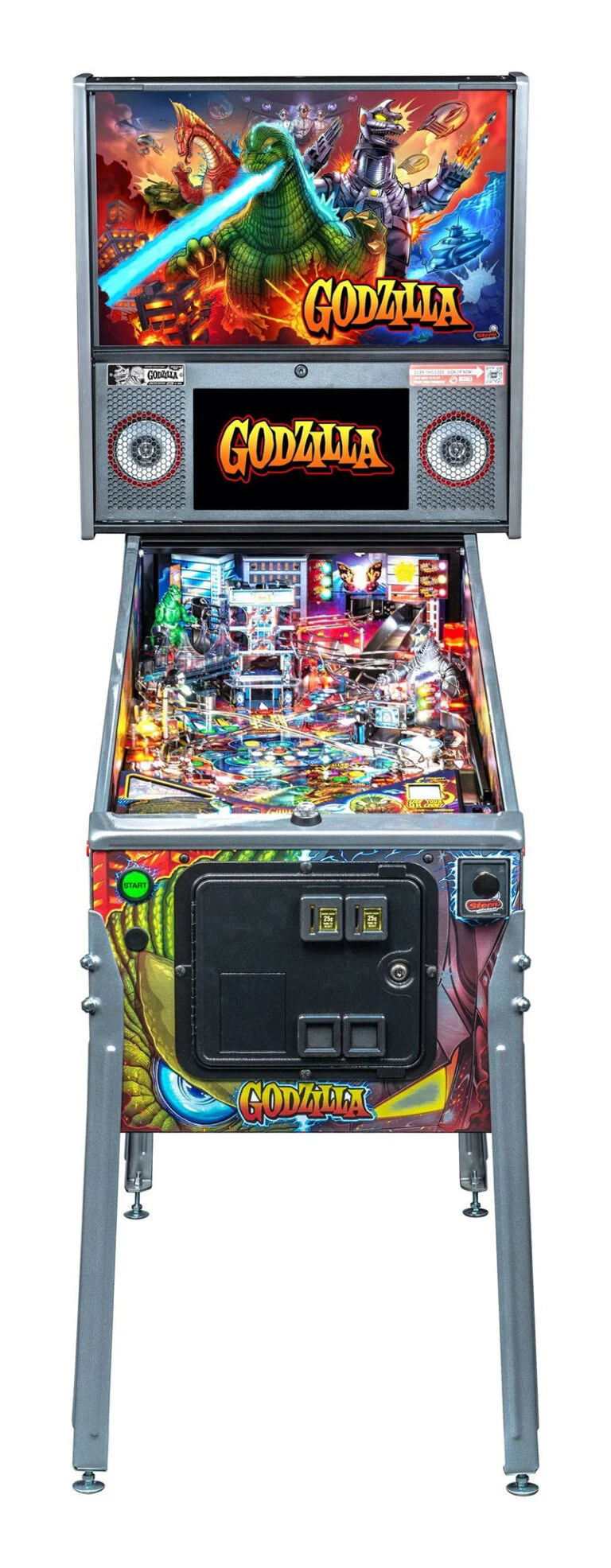 Godzilla (LE) Pinball Machine - Image 6