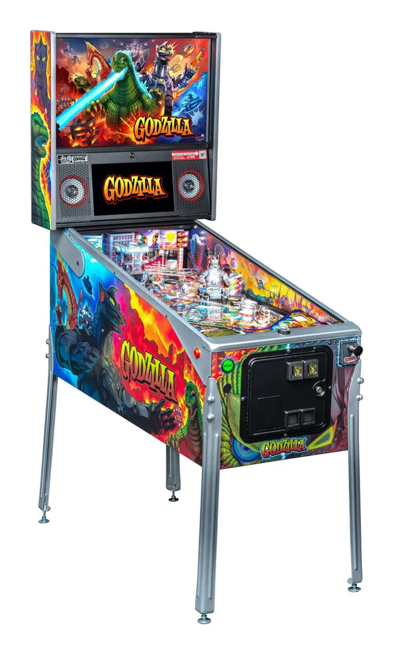 Godzilla (LE) Pinball Machine - Image 4