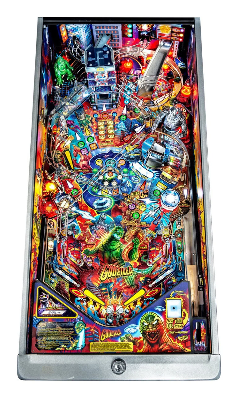 Godzilla (LE) Pinball Machine - Image 3