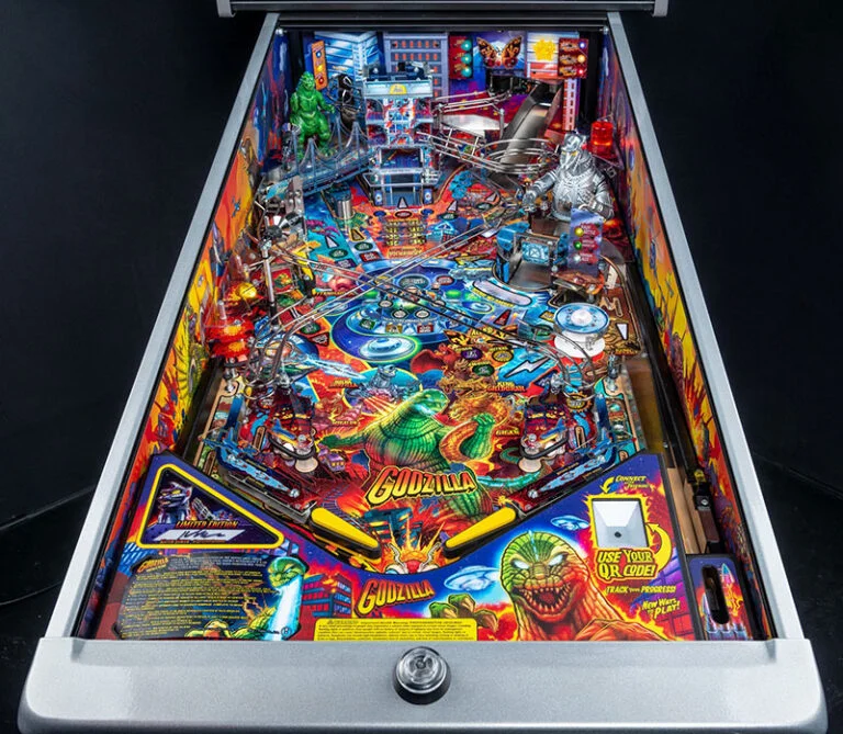 Godzilla (LE) Pinball Machine - Image 2