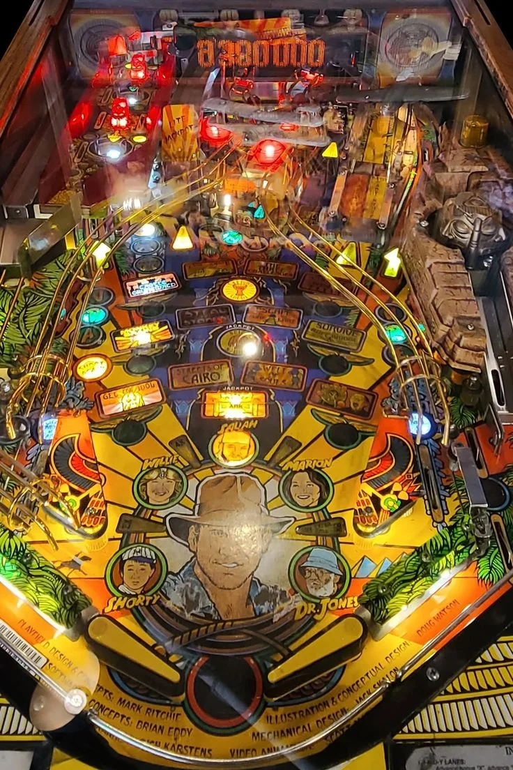 Flinstones Pinball Machine - Image 3