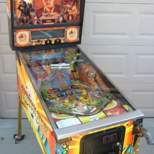 Indiana jones Pinball Machine