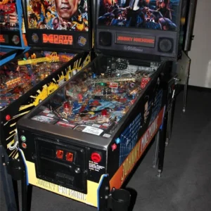 Johnny Mnemonic Pinball Machine
