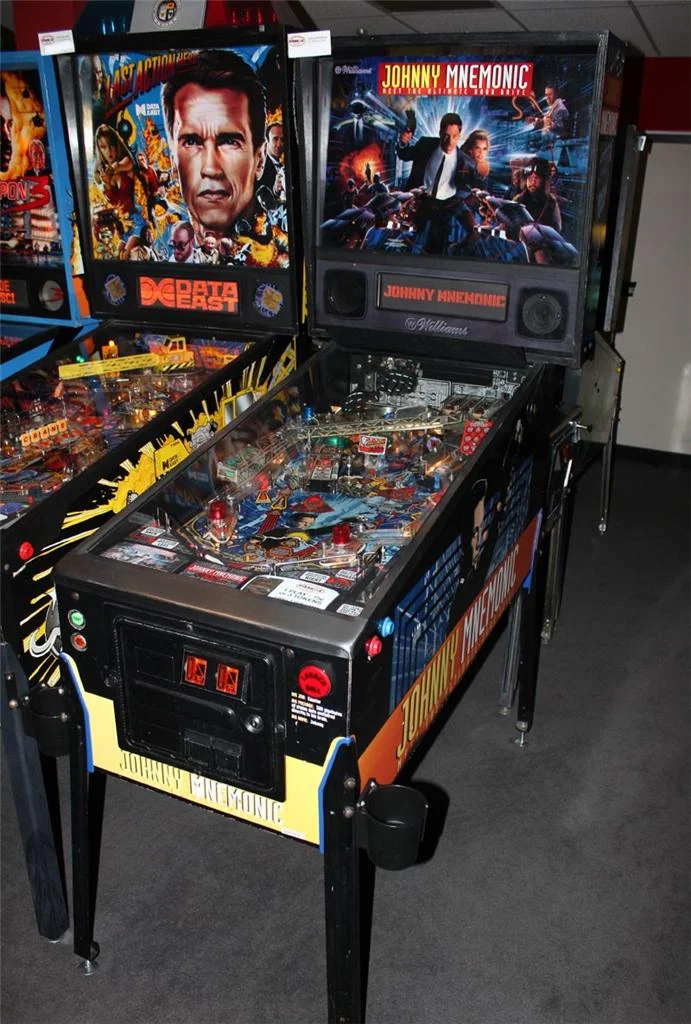 Johnny Mnemonic Pinball Machine