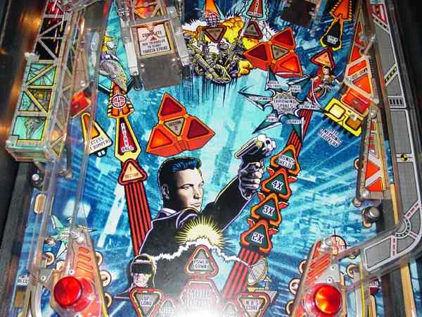 Johnny Mnemonic Pinball Machine - Image 2