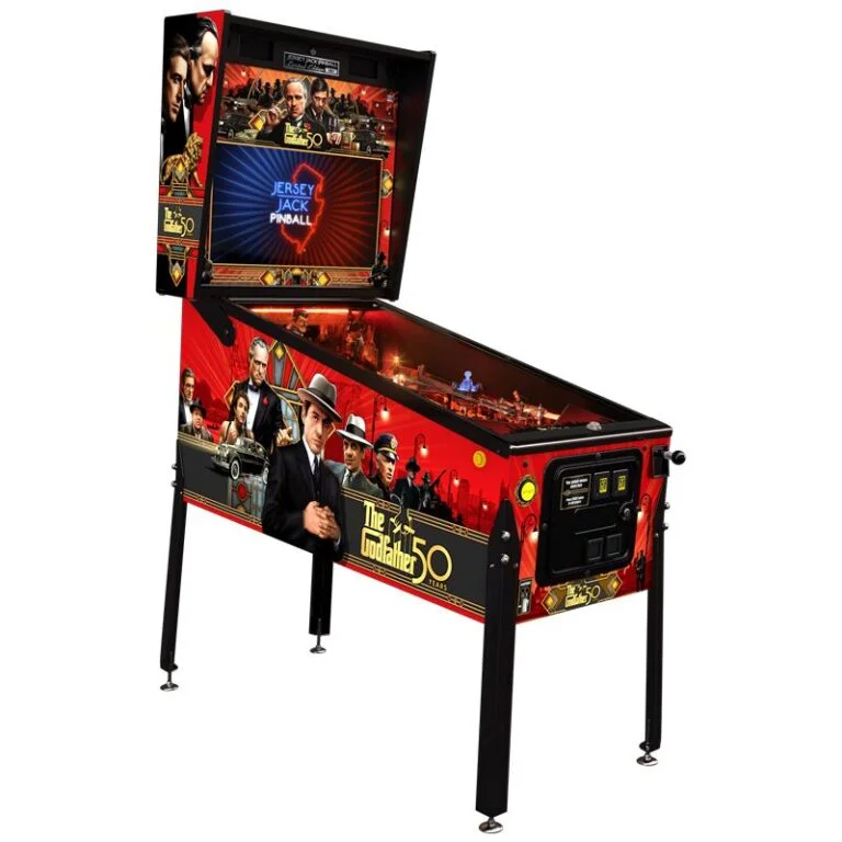 Godfather (LE) Pinball Machine - Image 2