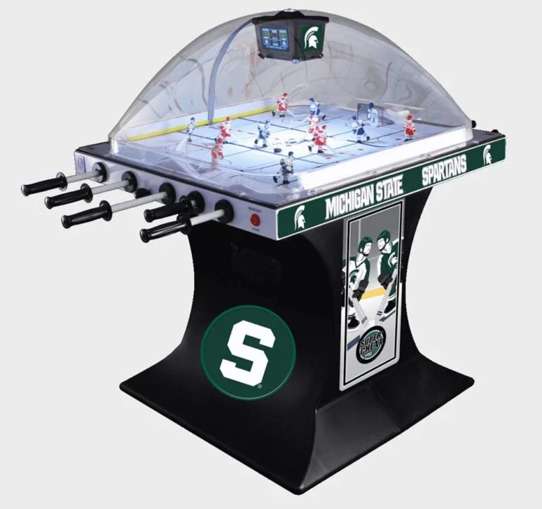 Collegiate Edition Super Chexx Pro Bubble Hockey - Image 4