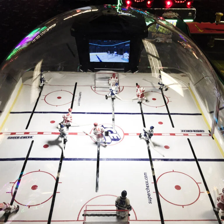 Collegiate Edition Super Chexx Pro Bubble Hockey - Image 5
