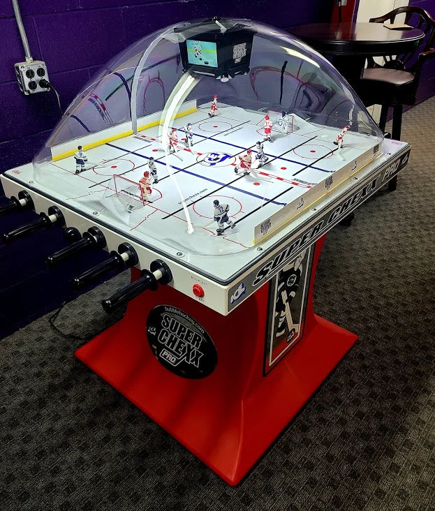 Collegiate Edition Super Chexx Pro Bubble Hockey - Image 2
