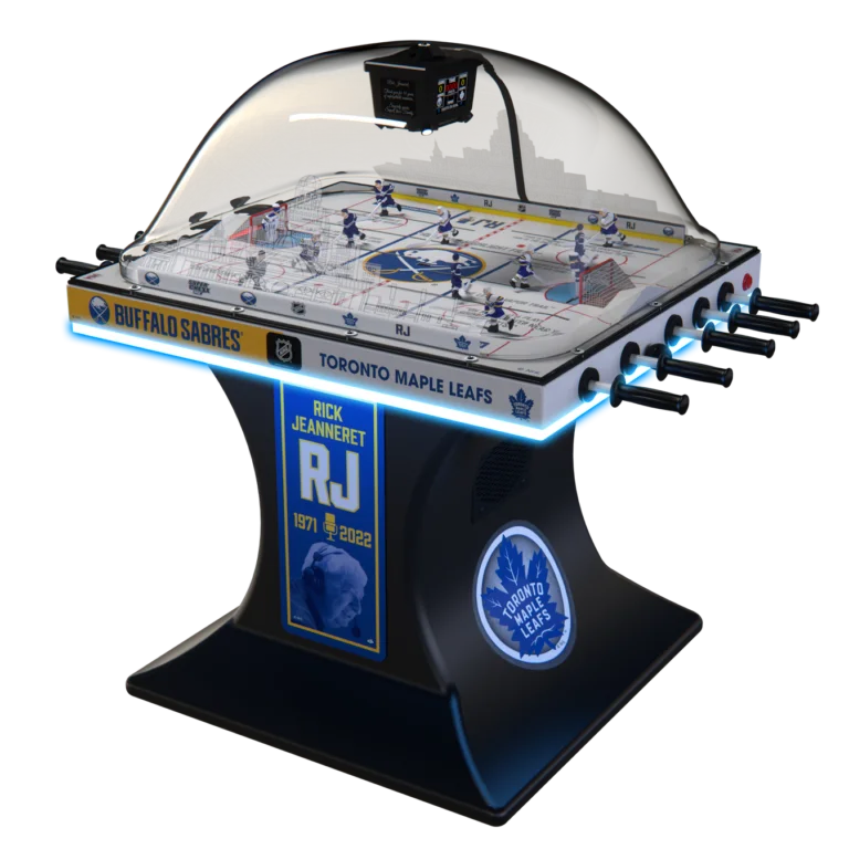 Collegiate Edition Super Chexx Pro Bubble Hockey - Image 3