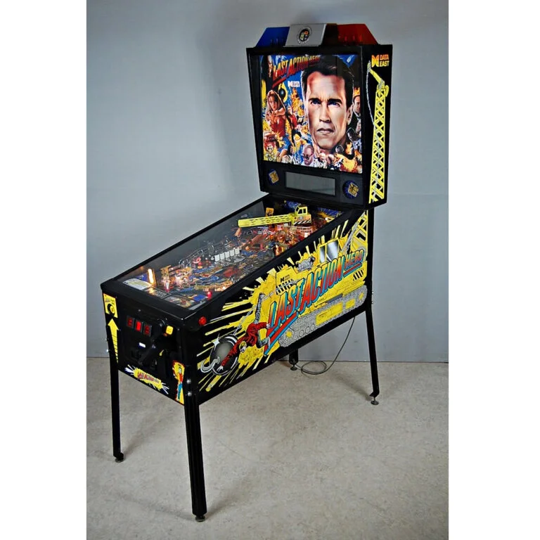 Last Action Hero Pinball Machine