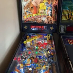 Last Action Hero Pinball Machine