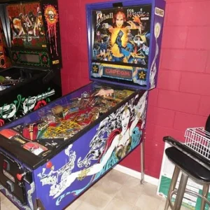 Pinball Magic Pinball Machine