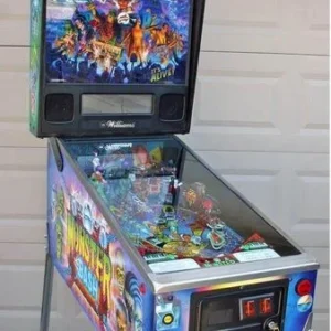 Monster Bash Pinball Machine 1998