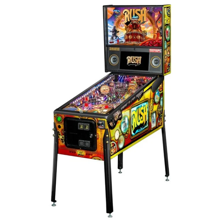 Rush (LE) Pinball Machine - Image 4