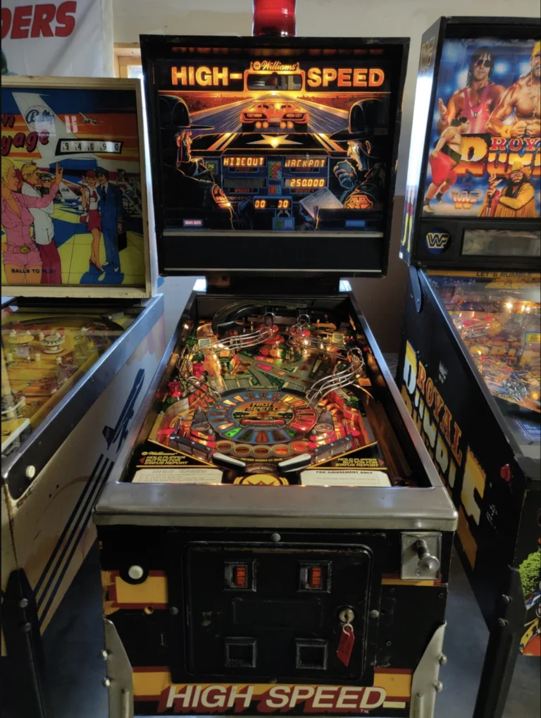 High Speed Pinball Machine - Image 3