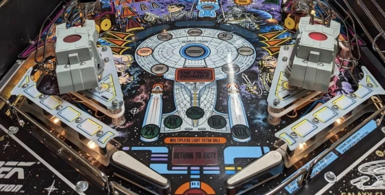 The Star Trek: The Next Generation pinball machine - Image 3