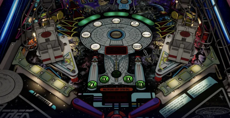 The Star Trek: The Next Generation pinball machine - Image 2