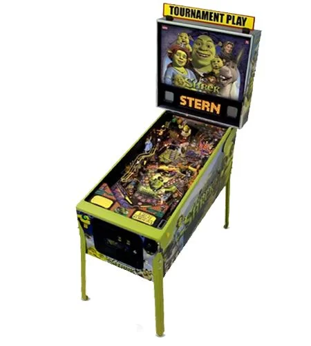 Shrek Pinball Machine