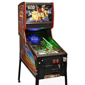 The Star Wars Episode I Pinball machine